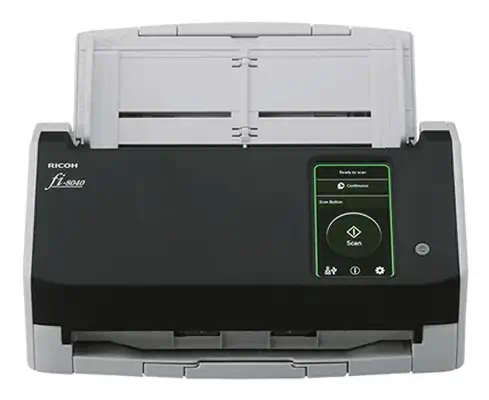 Ricoh fi-8040 Numériseur chargeur automatique de documents (adf) Ricoh - visuel 1 - hello RSE - Des capacités de numérisation efficaces