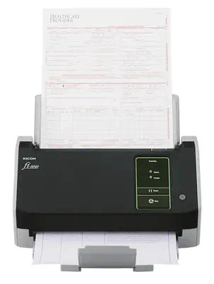 Ricoh fi-8040 Numériseur chargeur automatique de documents (adf) + chargeur manuel 600 x 600 DPI A4  - Scanner - visuel 7