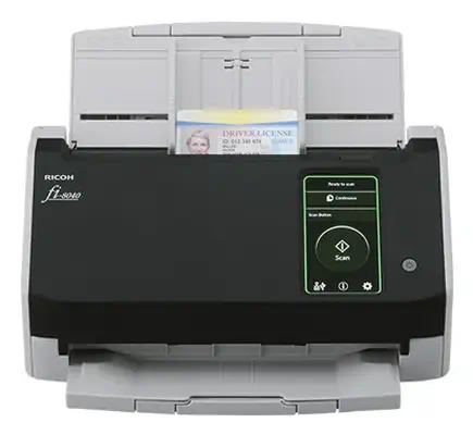 Ricoh fi-8040 Numériseur chargeur automatique de documents (adf) + chargeur manuel 600 x 600 DPI A4  - Scanner - visuel 8