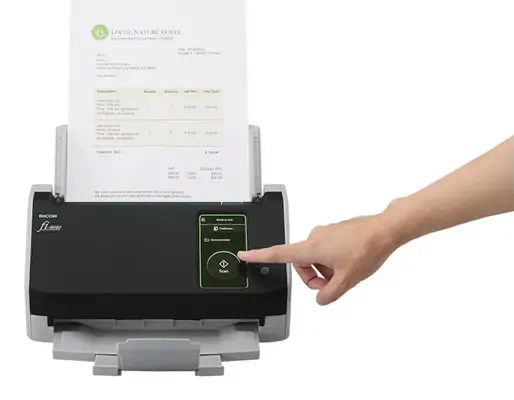 Ricoh fi-8040 Numériseur chargeur automatique de documents (adf) + chargeur manuel 600 x 600 DPI A4  - Scanner - visuel 10