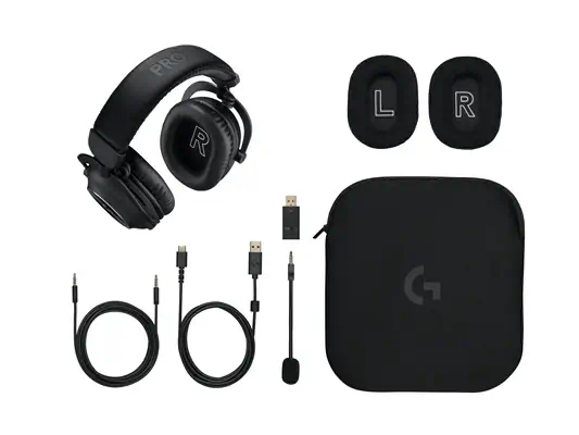Logitech G PRO X 2 LIGHTSPEED Headset Logitech - visuel 1 - hello RSE - CONFORTABLE ET DURABLE