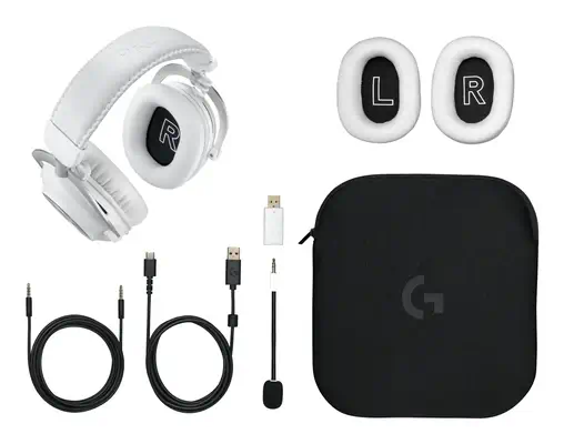 Logitech G PRO X 2 LIGHTSPEED Headset Logitech - visuel 1 - hello RSE - COMMUNICATIONS CLAIRES