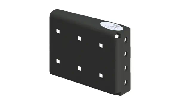 Gamber-Johnson 7160-1096 kit de support Noir - Accessoire - visuel 1