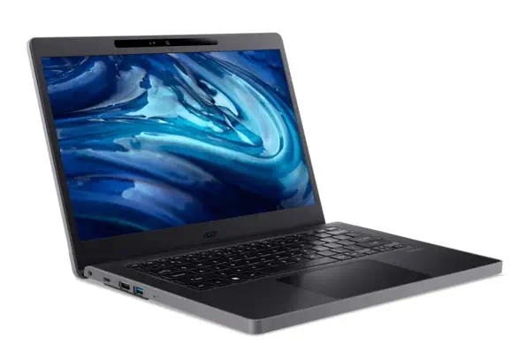 Acer TravelMate B5 TMB514-31-TCO-P7TR N200 Ordinateur portable 35,6 cm (14") Full HD 4 Go LPDDR5-SDR - PC Portable - visuel 2