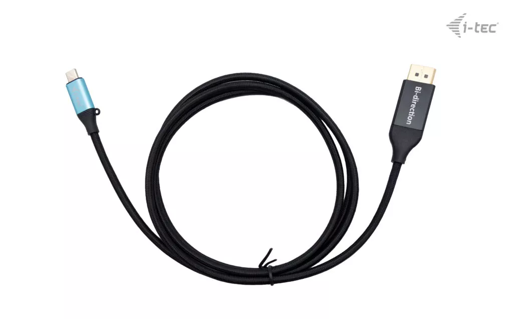 Revendeur officiel I-TEC USB-C DisplayPort Bi-Directional Cable Adapter