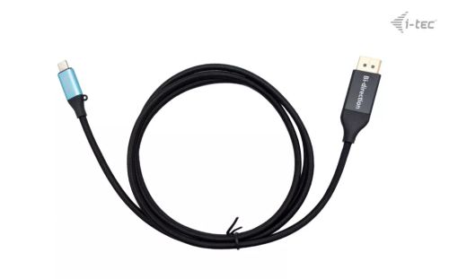 Vente I-TEC USB-C DisplayPort Bi-Directional Cable Adapter 8K/30Hz 150cm au meilleur prix