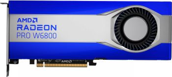 Achat HP AMD Radeon Pro W6800 32GB GDDR6 6mDP Graphics au meilleur prix
