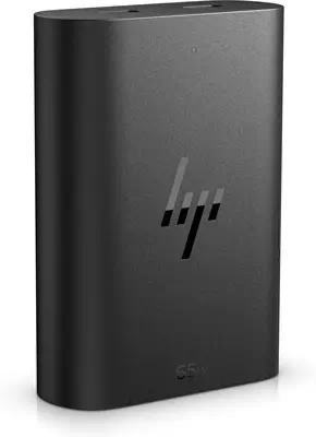Chargeur pour ordinateur portable HP 65 W GaN USB-C - Chargeur et alimentation - visuel 6