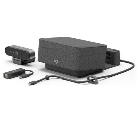 Logitech Logi Dock Focus Room Kit UC Logitech - visuel 1 - hello RSE - OPTIMISER LES PERFORMANCES AVEC LOGITUNE