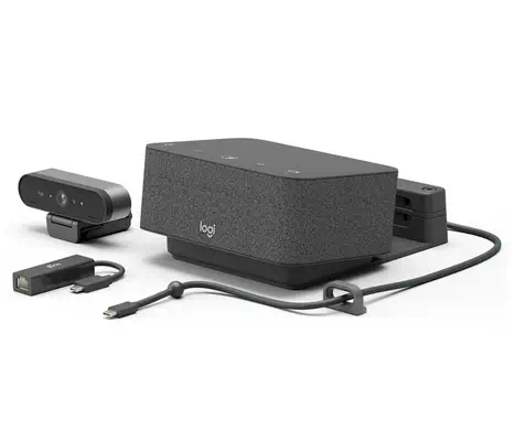 Logitech Logi Dock Focus Room Kit UC - Visioconférence - visuel 1