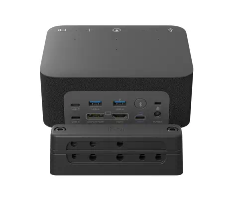 Logitech Logi Dock Focus Room Kit UC Logitech - visuel 1 - hello RSE - FACILE À INSTALLER
