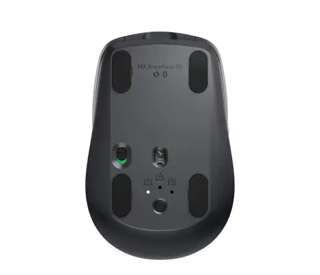 Logitech 910-006929 souris Bureau Droitier RF sans fil + Bluetooth Laser 8000 DPI - Souris - visuel 10