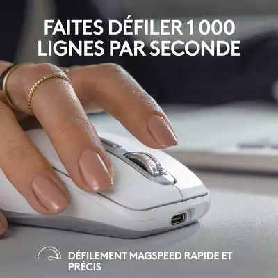 Logitech 910-006929 souris Bureau Droitier RF sans fil Logitech - visuel 1 - hello RSE - Fonctionnalités principales