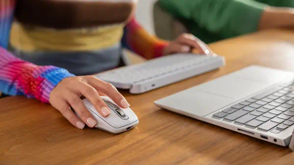 Logitech 910-006930 souris Bureau Droitier RF sans fil Logitech - visuel 1 - hello RSE - MAÎTRISEZ VOTRE FLOW. PARTOUT