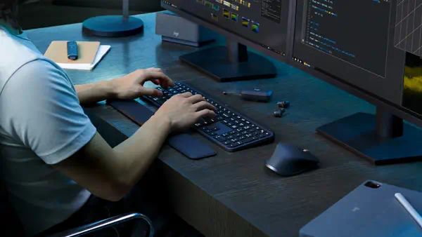 Logitech Master MX Keys S - Clavier - visuel 10