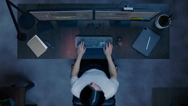 Logitech MX Keys S - Clavier - visuel 4