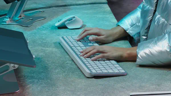 Logitech MX Keys S - Clavier - visuel 8