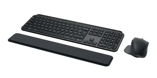Logitech Master 920-011607 clavier Souris incluse Bureau Bluetooth AZERTY Français Graphite - Pack Clavier, souris - visuel 2