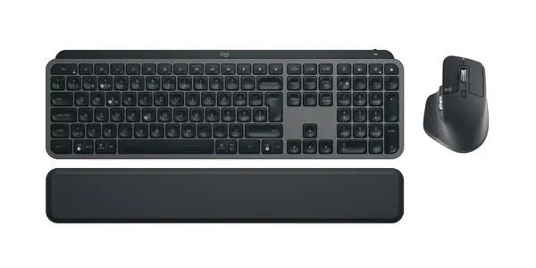 Logitech 920-011608 clavier Souris incluse Bureau Bluetooth QWERTZ Suisse Graphite - Clavier - visuel 4