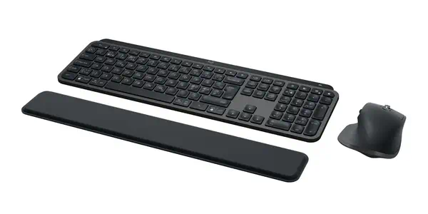 Logitech MX Keys S Combo clavier Souris incluse Bureau Bluetooth Nordique Graphite - Clavier - visuel 3