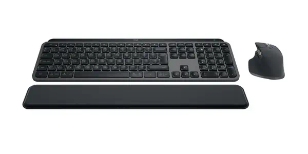 Logitech Master 920-011614 clavier Souris incluse Bureau Bluetooth QWERTY US International Graphite - Clavier - visuel 2