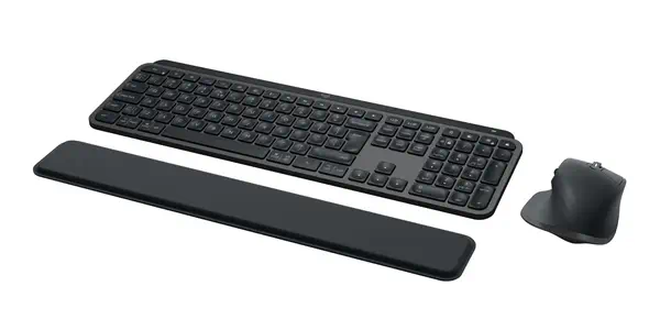 Logitech Master 920-011614 clavier Souris incluse Bureau Bluetooth QWERTY US International Graphite - Clavier - visuel 1