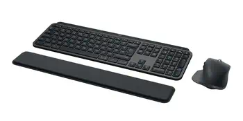 Avantages Logitech Master 920-011614 clavier Souris incluse Bureau Bluetooth QWERTY US International Graphite