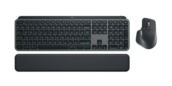 Logitech Master 920-011614 clavier Souris incluse Bureau Bluetooth QWERTY US International Graphite - Clavier - visuel 4