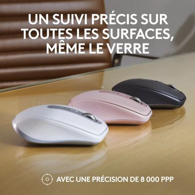 Achat LOGITECH MX Anywhere 3S for Business Mouse right sur hello RSE - visuel 9