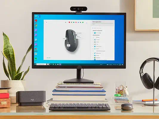MX Anywhere 3S for Business Logitech - visuel 1 - hello RSE - Fabriqué avec du plastique recyclé