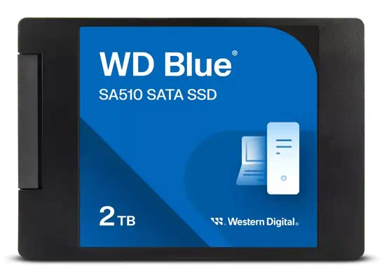 Western Digital Blue SA510 2 To 2.5" Série ATA III - Disque dur SSD - visuel 1