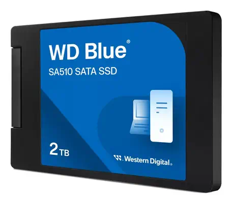 Western Digital Blue SA510 2 To 2.5" Série ATA III - Disque dur SSD - visuel 2