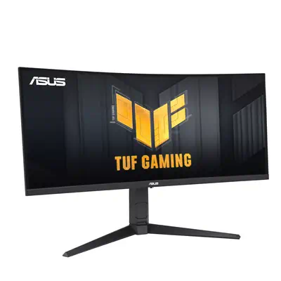 ASUS TUF Gaming VG34VQEL1A écran plat de PC Asus - visuel 1 - hello RSE - Taux de rafraîchissement de 100 Hz avec un temps de réponse de 1 ms (MPRT)