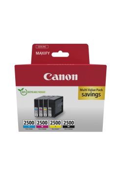 Achat CANON PGI-2500 Ink Cartridge BK/C/M/Y MULTI et autres produits de la marque Canon