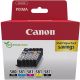 Achat CANON PGI-580/CLI-581 Ink Cartridge BK/CMYK sur hello RSE - visuel 1