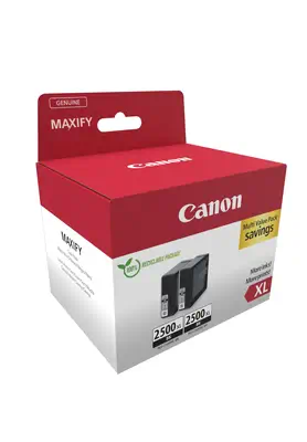 Vente CANON PGI-2500XL Ink Cartridge BK TWIN Canon au meilleur prix - visuel 2