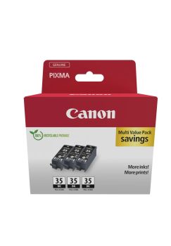 Achat CANON PGI-35 Ink Cartridge BK TRIPLE et autres produits de la marque Canon