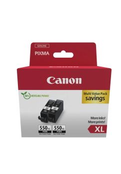 Achat CANON PGI-550XL Ink Cartridge Twinpack Blistered et autres produits de la marque Canon