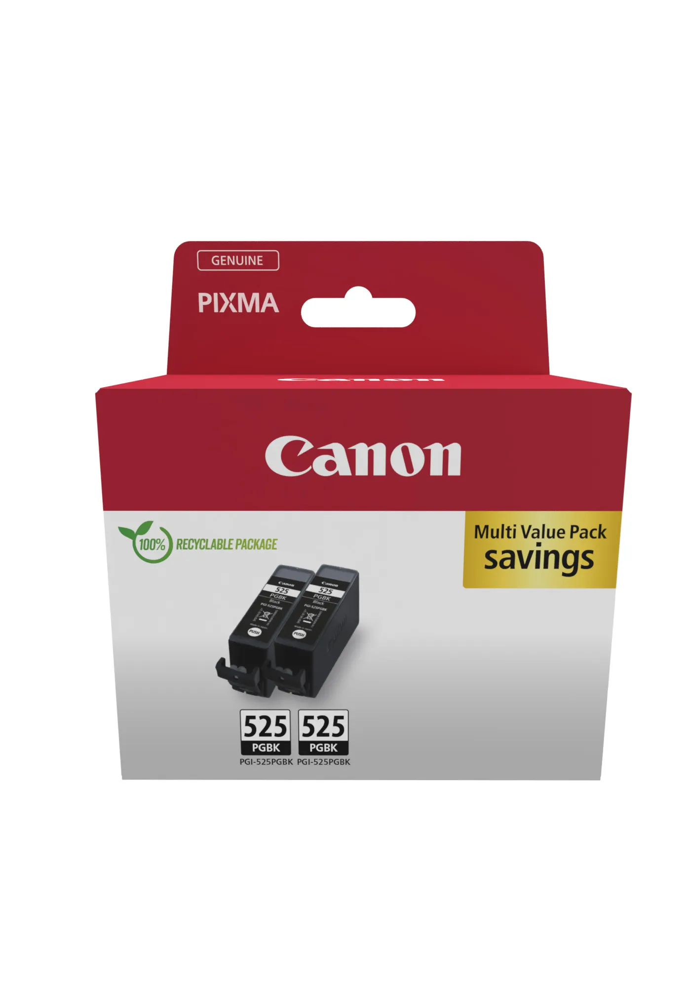 Achat CANON PGI-525 Ink Cartridge PGBK 2XPack black BLISTER et autres produits de la marque Canon