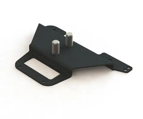 Gamber-Johnson 7160-0817 kit de support Noir - Accessoire - visuel 1