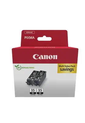 Vente CANON PGI-35 Ink Cartridge Twin Pack au meilleur prix