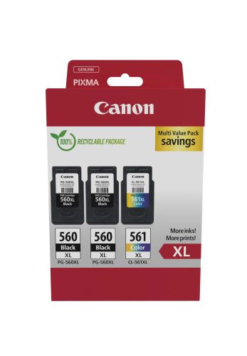 Revendeur officiel CANON PG-560XLx2/CL-561XL Ink Cartridge MULTI