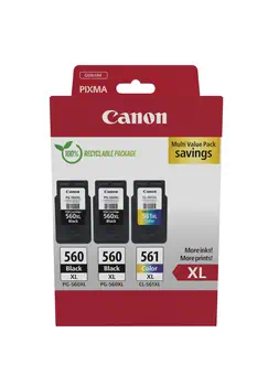 Achat CANON PG-560XLx2/CL-561XL Ink Cartridge MULTI au meilleur prix