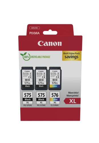 Revendeur officiel CANON PG-575XLx2/CL-576XL Ink Cartridge MULTI