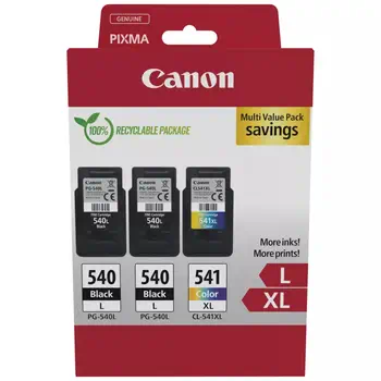 Achat CANON PG-540Lx2/CL-541XL Ink Cartridge MULTI au meilleur prix