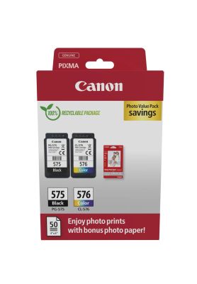 Achat CANON PG-575/CL-576 Ink Cartridge PVP et autres produits de la marque Canon