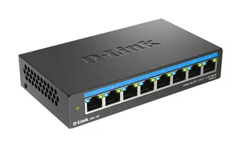 Livraison gratuite Switch non administrable 8 ports multi-Gigabit 2,5G