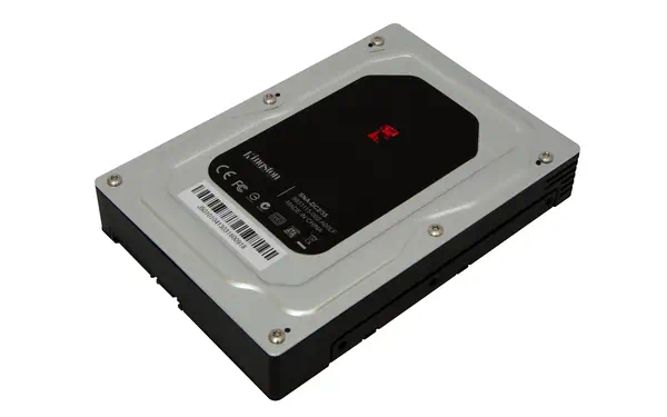 Kingston 2.5 - 3.5" SATA Drive Carrier  - Accessoire Stockage - visuel 2