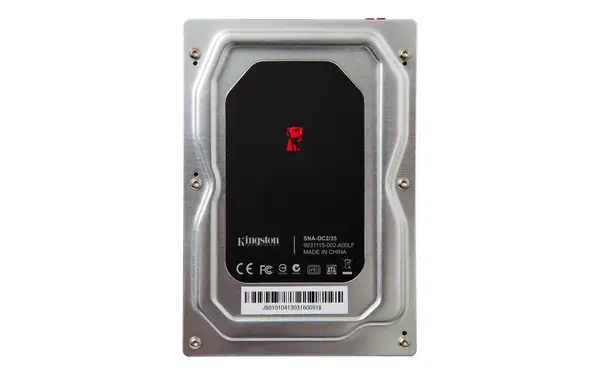 Kingston 2.5 - 3.5" SATA Drive Carrier  - Accessoire Stockage - visuel 3