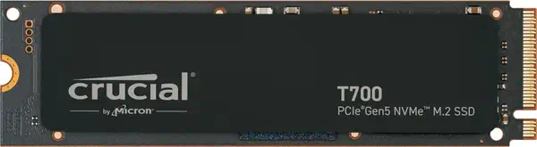 Crucial T700 4 To M.2 PCI Express 5.0 NVMe - Disque dur SSD - visuel 1